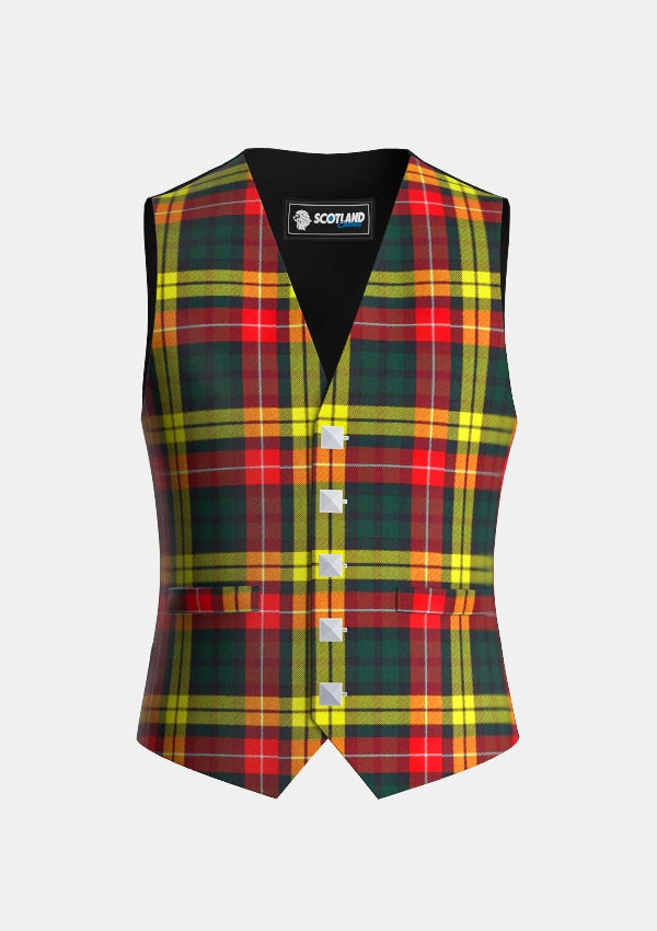 Buchanan Tartan Waistcoat