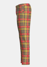 Buchnan Weathered Tartan Trouser
