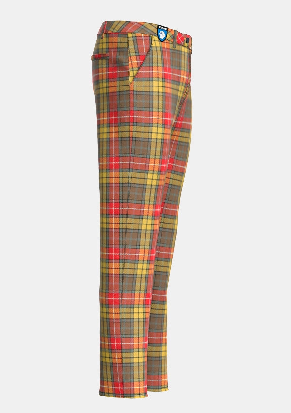 Buchnan Weathered Tartan Trouser