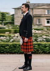 Traditional_Burke_Kevin_Tartan_10418_Kilt_and_Argyle_Jacket_Kilt_Outfit_left_image