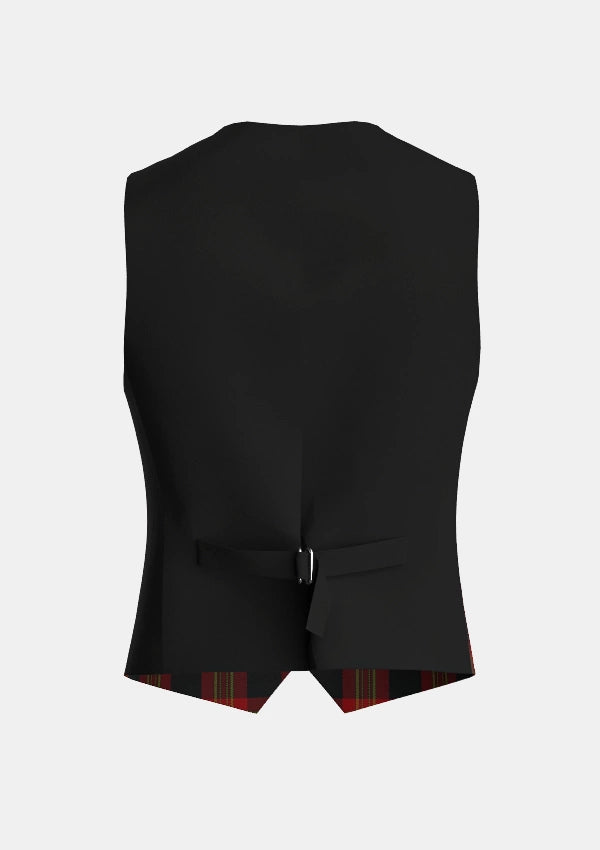 Traditional_Burke_Kevin_Tartan_10418_Waistcoat_back_image