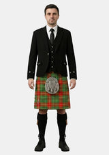 Traditional_Burnett_Ancient_Tartan_Kilt_and_Argyle_Jacket_Kilt_Outfits_front_image