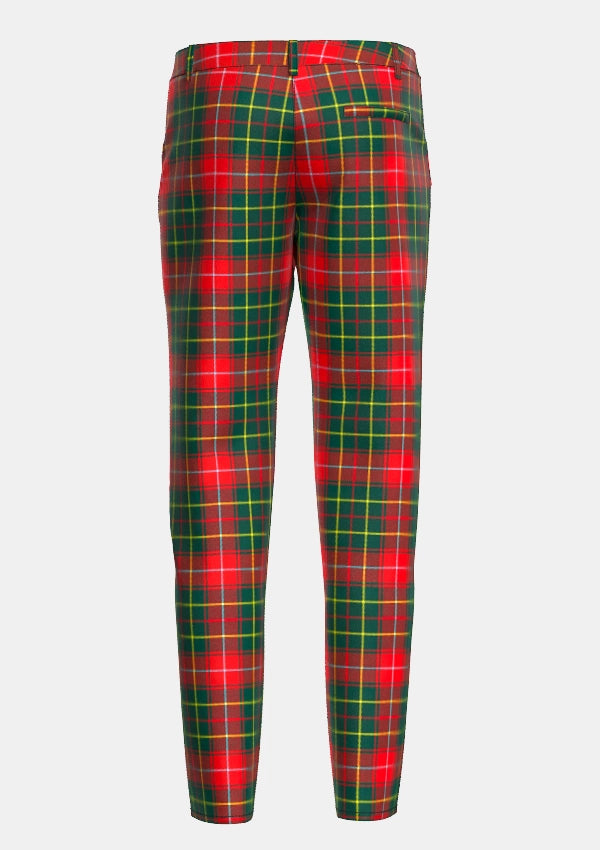 Burnett Tartan Trouser