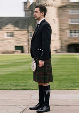 Traditional_Burns_Heritage_Tartan_4515_Kilt_and_Argyle_Jacket_Kilt_Outfit_left_image