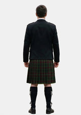 Traditional_Burns_Heritage_Tartan_4515_Kilt_and_Argyle_Jacket_Kilt_Outfits_back_image