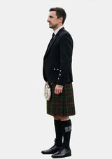 Traditional_Burns_Heritage_Tartan_4515_Kilt_and_Argyle_Jacket_Kilt_Outfits_left_image