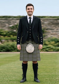 Traditional_Burns_tartan_1736_Kilt_and_Argyle_Jacket_Kilt_Outfit_front_image