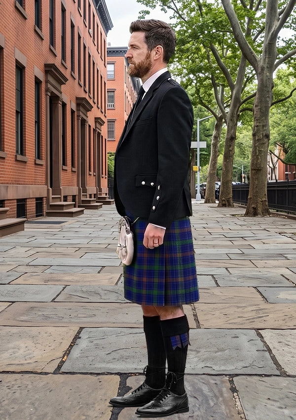 Traditional_Burt_Family_Tartan_3026_Kilt_and_Argyle_Jacket_Kilt_Outfit_left_image