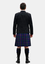 Traditional_Burt_Family_Tartan_3026_Kilt_and_Argyle_Jacket_Kilt_Outfits_back_image