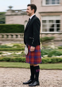 Traditional_Butler_tartan_4058_Kilt_and_Argyle_Jacket_Kilt_Outfit_left_image
