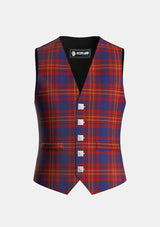 Traditional_Butler_tartan_4058_Waistcoat_front_image