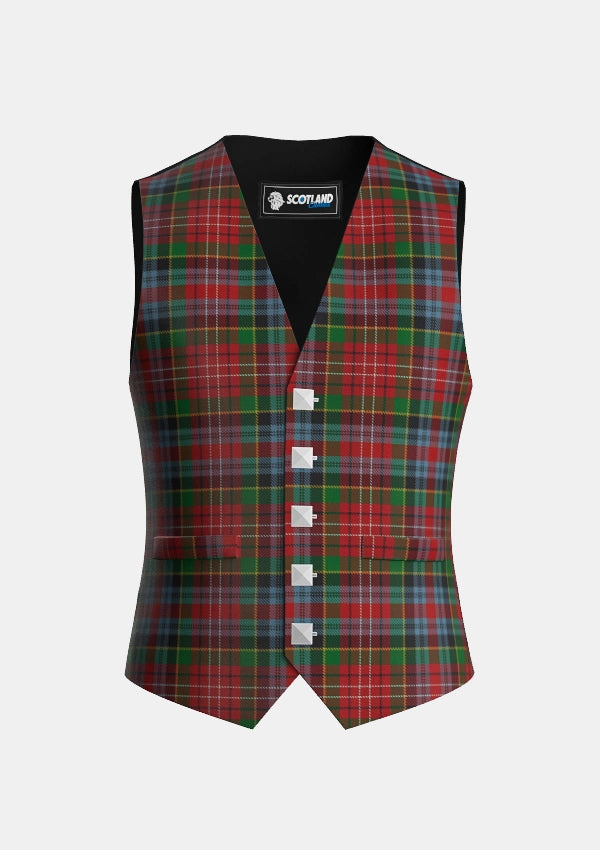 Traditional_Caledonia_Tartan_1356_Waistcoat_front_image