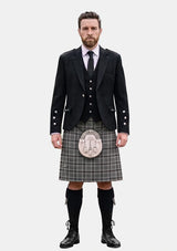 Traditional_Caledonian_Bloom_Tartan_11810_Kilt_and_Argyle_Jacket_Kilt_Outfits_front_image