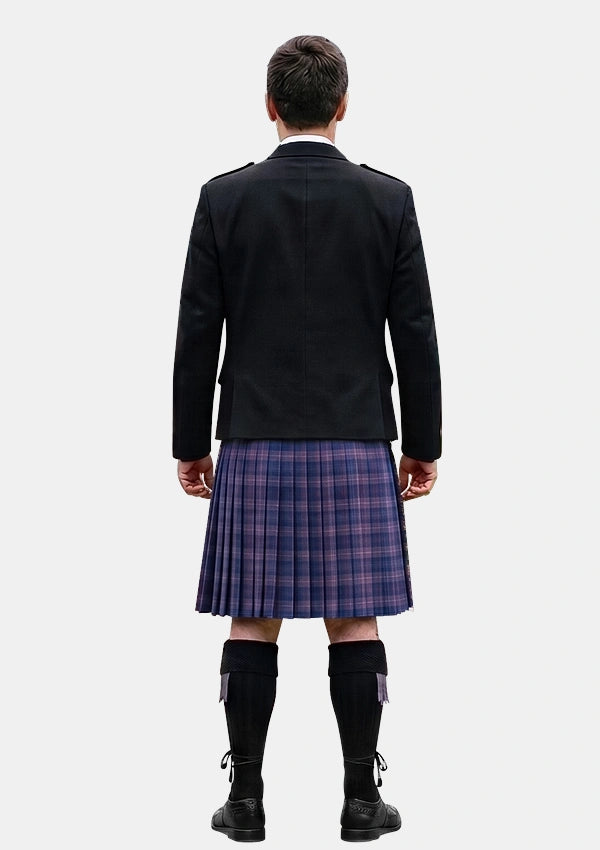 Traditional_Caledonian_Club_Tartan_10687_Kilt_and_Argyle_Jacket_Kilt_Outfits_back_image