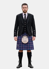 Traditional_Caledonian_Club_Tartan_10687_Kilt_and_Argyle_Jacket_Kilt_Outfits_front_image