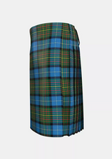 Traditional_California_Tartan_kilt_left_image_with_pleated_design_and_adjustable_buckles_for_men