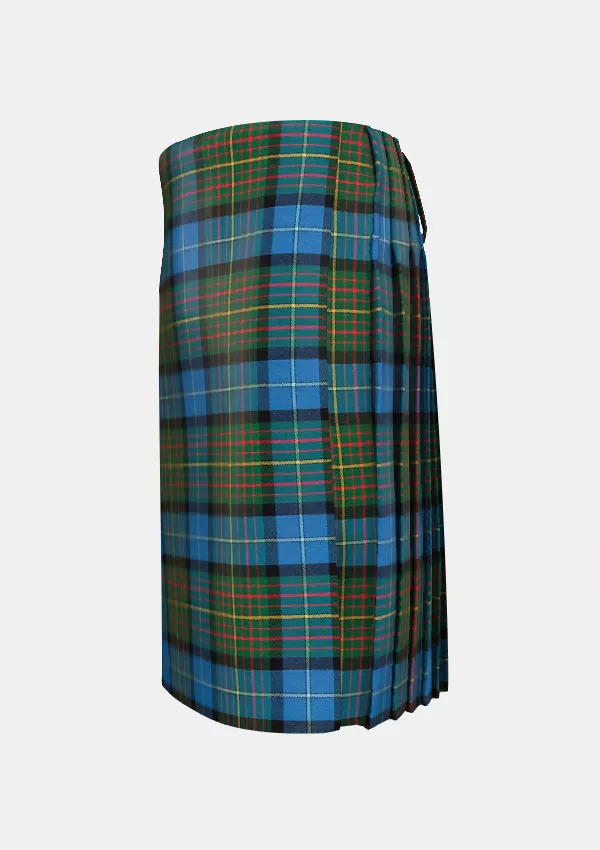 Traditional_California_Tartan_kilt_left_image_with_pleated_design_and_adjustable_buckles_for_men
