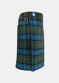 Traditional_California_Tartan_kilt_right_image_with_pleated_design_and_adjustable_buckles_for_men