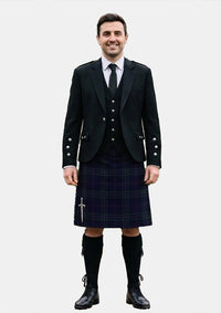 Traditional_Callaghan_Tartan_7299_Kilt_and_Argyle_Jacket_Kilt_Outfits_front_image