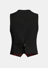 Traditional_Cameron_Black_Red_Tartan_1186_Waistcoat_back_image
