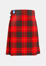 Traditional_Cameron_Clan_Modern_Tartan_kilt_front_image_with_pleated_design_and_adjustable_buckles_for_men