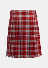 Traditional_Cameron_Hose_2_Tartan_1598_kilt_back_image_with_pleated_design_and_adjustable_buckles_for_men