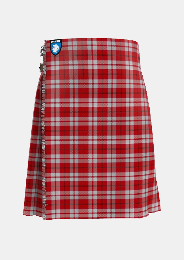 Traditional_Cameron_Hose_2_Tartan_1598_kilt_front_image_with_pleated_design_and_adjustable_buckles_for_men