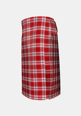 Traditional_Cameron_Hose_2_Tartan_1598_kilt_left_image_with_pleated_design_and_adjustable_buckles_for_men