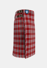 Traditional_Cameron_Hose_2_Tartan_1598_kilt_right_image_with_pleated_design_and_adjustable_buckles_for_men