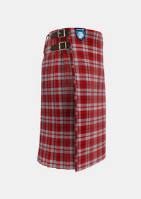Traditional_Cameron_Hose_2_Tartan_1598_kilt_right_image_with_pleated_design_and_adjustable_buckles_for_men