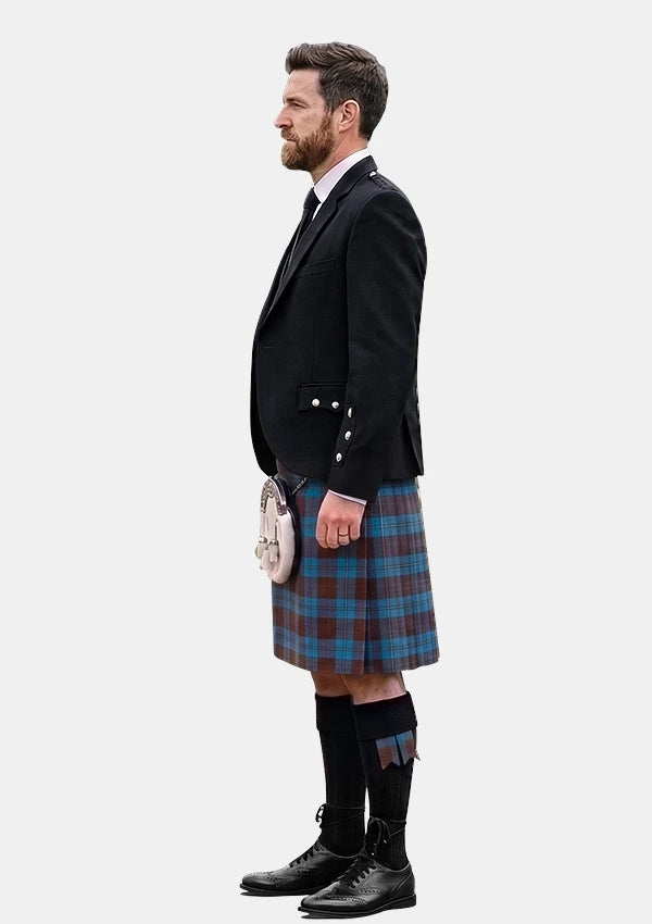 Traditional_Cameron_Hunting_Tartan_1745_Kilt_and_Argyle_Jacket_Kilt_Outfits_left_image