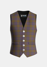 Traditional_Cameron_Of_Lochiel_Hunting_Tartan_1535_Waistcoat_front_image