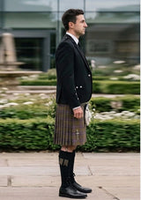 Traditional_Cameron_Of_Lochiel_Hunting_Tartan_Kilt_and_Argyle_Jacket_Kilt_Outfit_right_image