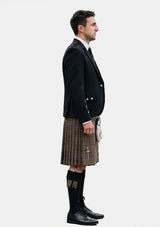 Traditional_Cameron_Of_Lochiel_Hunting_Tartan_Kilt_and_Argyle_Jacket_Kilt_Outfits_right_image