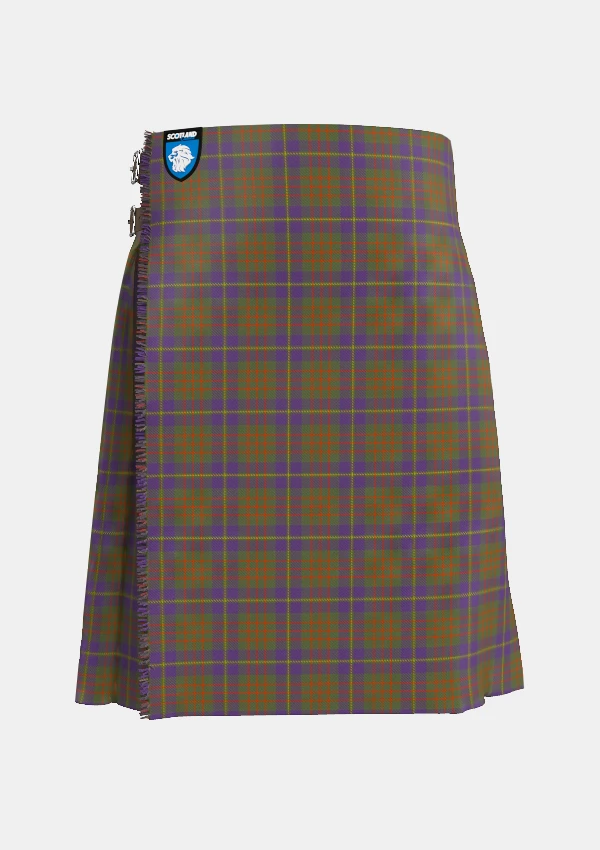 Traditional_Cameron_Of_Lochiel_Hunting_front_image_with_pleated_design_and_adjustable_buckles_for_men