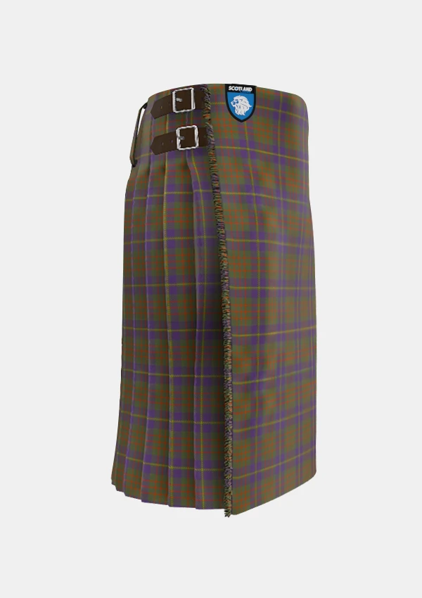 Traditional_Cameron_Of_Lochiel_Hunting_right_image_with_pleated_design_and_adjustable_buckles_for_men