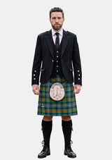 Traditional_Cameron_of_Erracht_Ancient_Tartan_Kilt_and_Argyle_Jacket_Kilt_Outfits_front_image