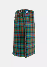 Traditional_Cameron_of_Erracht_Ancient_Tartan_kilt_right_image_with_pleated_design_and_adjustable_buckles_for_men