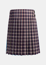 Traditional_Cameron_of_Erracht_Dress_Tartan_1871_kilt_back_image_with_pleated_design_and_adjustable_buckles_for_men