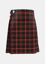 Traditional_Cameron_of_Erracht_tartan_front_image_with_pleated_design_and_adjustable_buckles_for_men