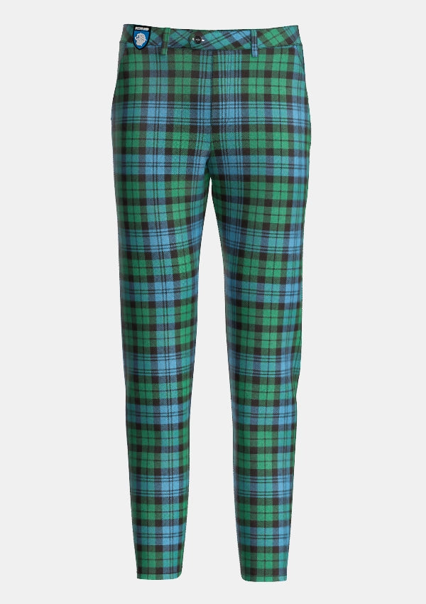 Calça Tartan Antigo Campbell Sob Medida	