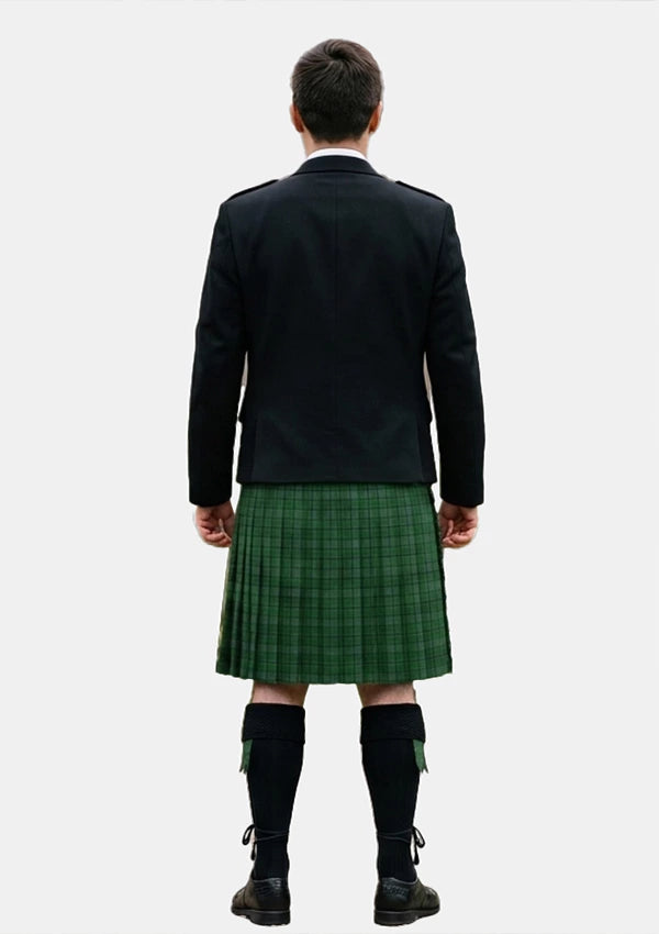 Traditional_Campbell_Simpson_tartan_4437_Kilt_and_Argyle_Jacket_Kilt_Outfits_back_image