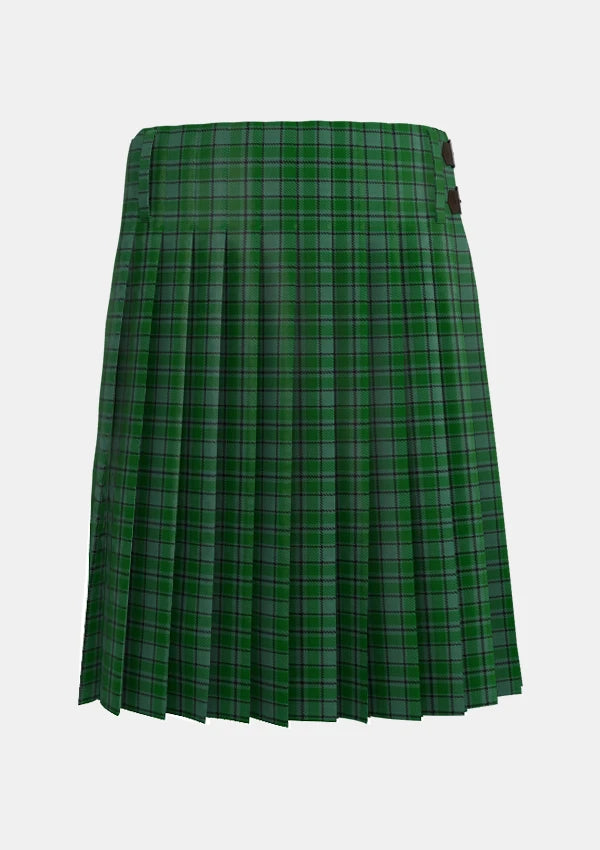 Traditional_Campbell_Simpson_tartan_back_image_with_pleated_design_and_adjustable_buckles_for_men