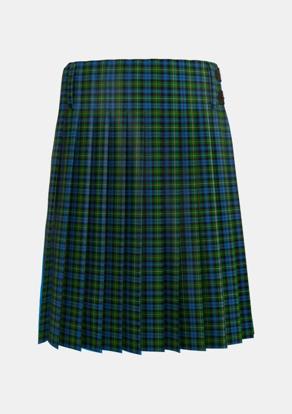 Traditional_Campbell_of_Argyll_2_Tartan_9_kilt_back_image_with_pleated_design_and_adjustable_buckles_for_men
