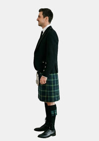 Traditional_Campbell_of_Argyll_Modern_Tartan_Kilt_and_Argyle_Jacket_Kilt_Outfits_left_image
