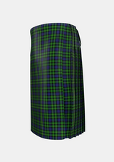Traditional_Campbell_of_Breadalbane_2_Tartan_1046_kilt_left_image_with_pleated_design_and_adjustable_buckles_for_men