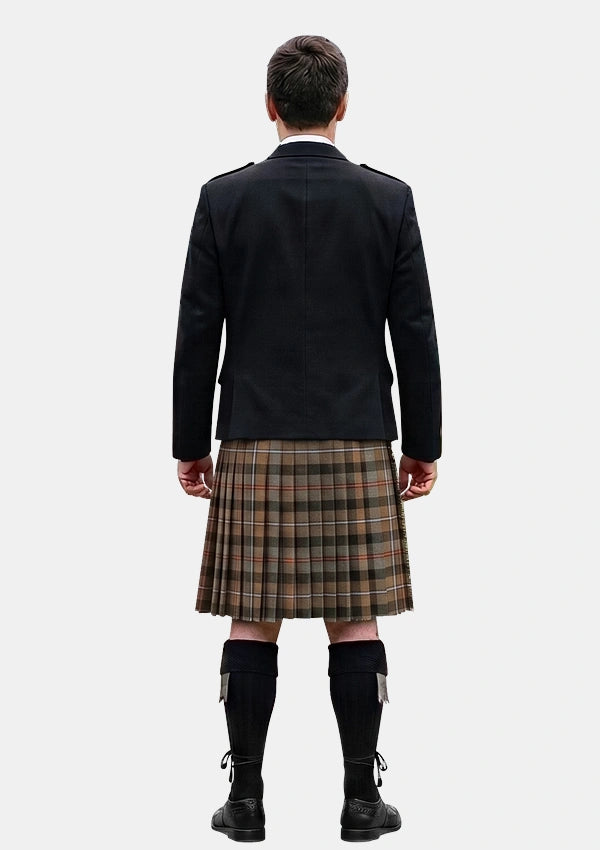 Traditional_Campbell_of_Cawdor_Weathered_Tartan_Kilt_and_Argyle_Jacket_Kilt_Outfits_back_image