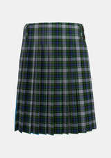 Traditional_Campbell_of_Lochnell_Dress_Tartan_1963_kilt_back_image_with_pleated_design_and_adjustable_buckles_for_men