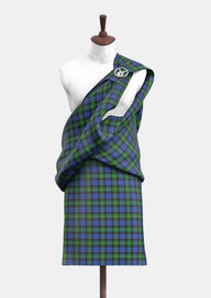 Traditional_Campbell_of_Loudoun_Tartan_4436_Great_Kilt_front_image