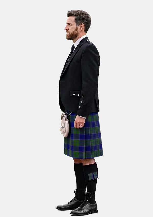 Traditional_Canmore_Tartan_4450_Kilt_and_Argyle_Jacket_Kilt_Outfits_left_image